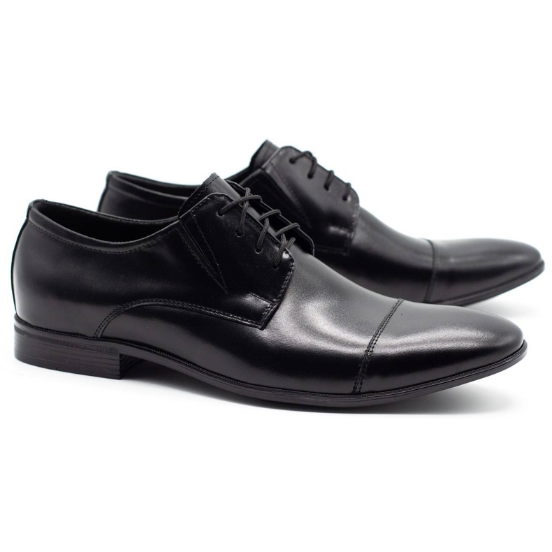 Lukas Chaussures habillées pour hommes 288 noir le noir 2
