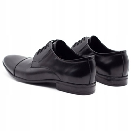 Lukas Chaussures habillées pour hommes 288 noir 4