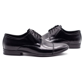 Lukas Chaussures habillées pour hommes 288 noir 3