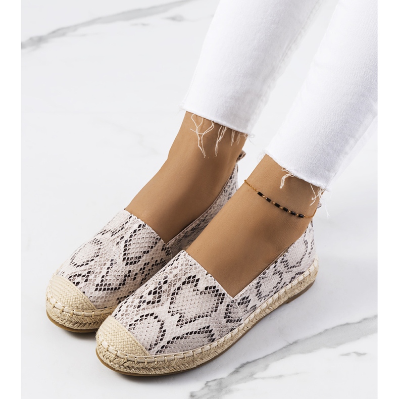 Espadrilles femme Cergy beiges brun 1 Espadrilles femme Cergy beiges brun 1