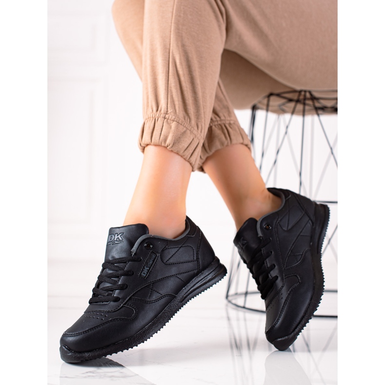 Chaussures de sport classiques DK noir 1