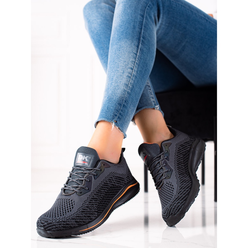 Chaussures de sport DK grises le noir 1