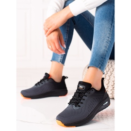 Chaussures de sport classiques DK le noir gris 1 Chaussures de sport classiques DK le noir gris 1