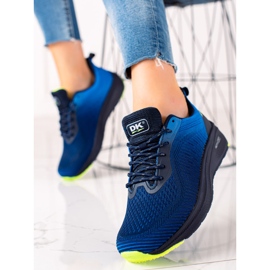 Chaussures de sport classiques DK bleu marine bleu 1