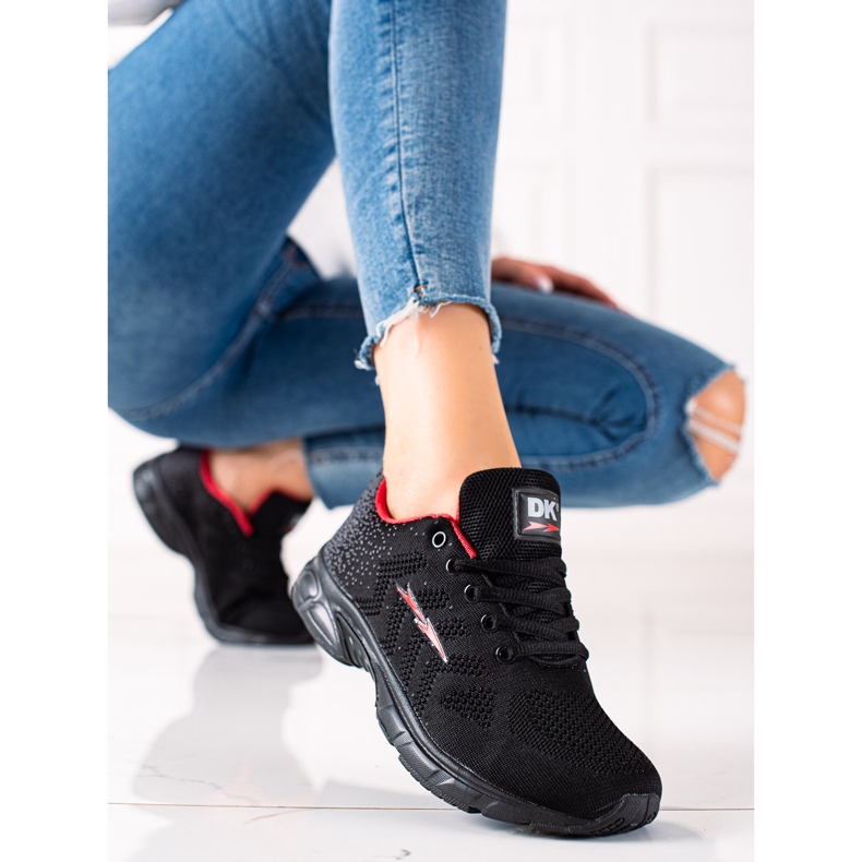 Chaussures de sport légères DK noir 1