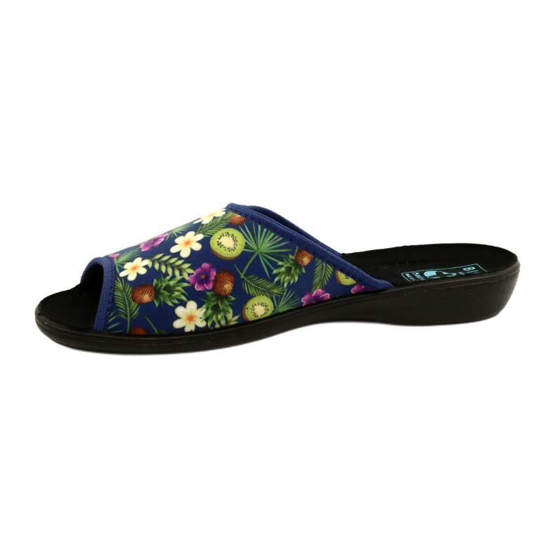 Chaussons Chaussons Kiwi Adanex DIK2 Tęg. G1/2 26061 Bleu marine violet multicolore vert 2