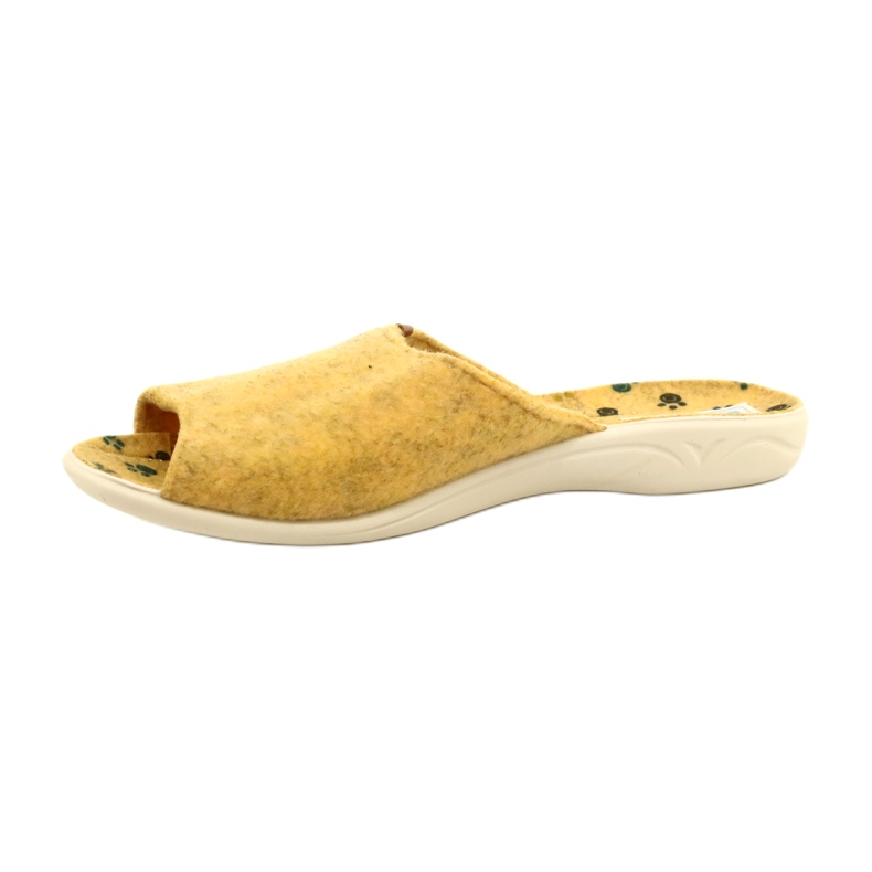 Chaussons Feutre Adanex 25493 jaune 2