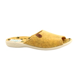 Chaussons Feutre Adanex 25493 jaune 1