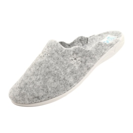Chaussons Feutre Adanex 25686 Gris 4