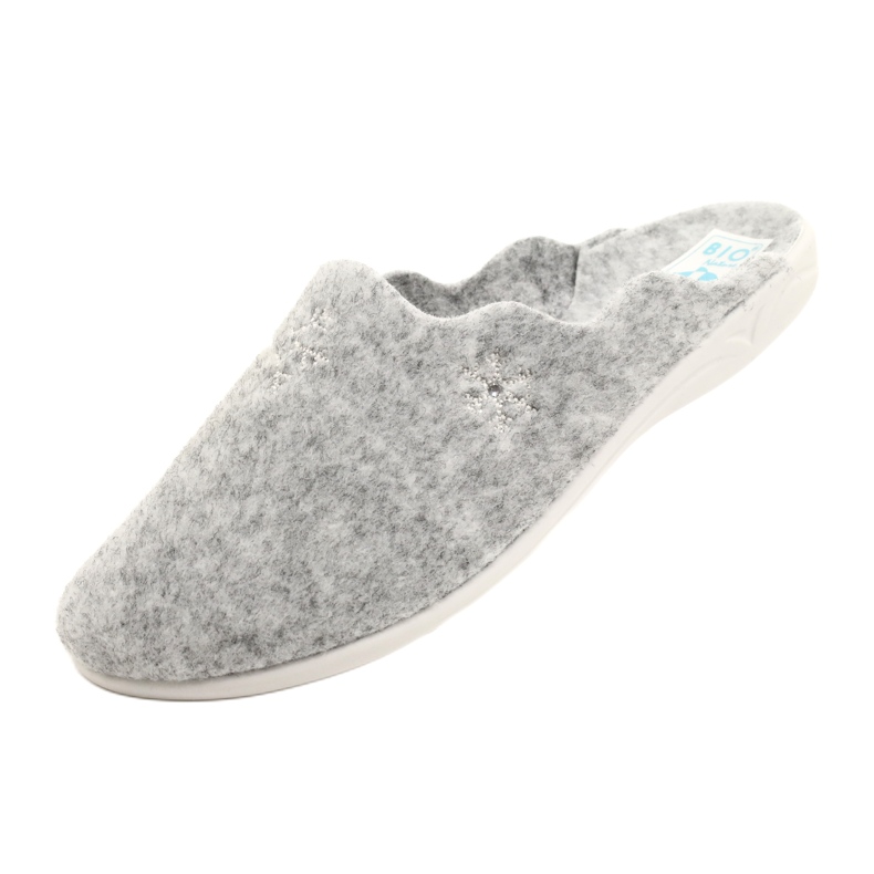 Chaussons Feutre Adanex 25686 Gris 4