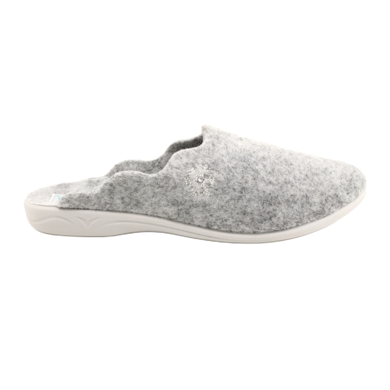 Chaussons Feutre Adanex 25686 Gris 1