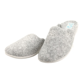 Chaussons Feutre Adanex 25686 Gris 3