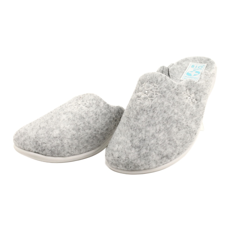 Chaussons Feutre Adanex 25686 Gris 3