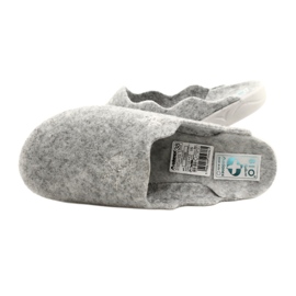 Chaussons Feutre Adanex 25686 Gris 6