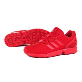 Chaussures Adidas Originals Zx Flux Jr EG3823 rouge 1