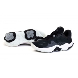 Under Armour Chaussure de basketball Uner Armour Spawn 4 M 3024971-001 multicolore le noir 1