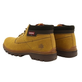 Chaussures Carrera Chukka CAM021057-01 brun 6
