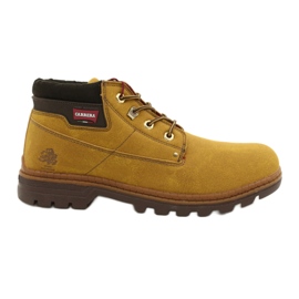 Chaussures Carrera Chukka CAM021057-01 brun 1