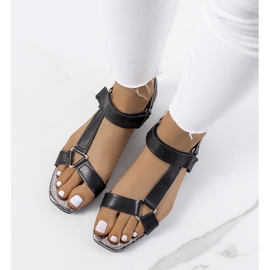 Sandales noires pour femmes de Wardill le noir 1