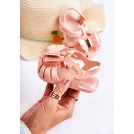 Sandales Enfant Avec Velcro Parfumées ZAXY JJ385036 Nude ['rose'] rose 1