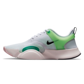 Chaussures d'entraînement Nike SuperRep Go 2 W CZ0612-136 blanc vert 1