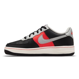 Nike Air Force 1 Emb Jr DJ9993-001 chaussures le noir multicolore 1