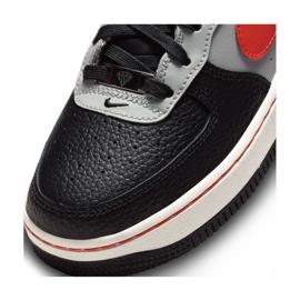 Nike Air Force 1 Emb Jr DJ9993-001 chaussures le noir multicolore 3