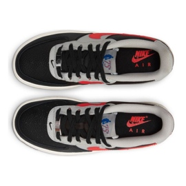 Nike Air Force 1 Emb Jr DJ9993-001 chaussures le noir multicolore 4
