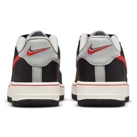 Nike Air Force 1 Emb Jr DJ9993-001 chaussures le noir multicolore 5