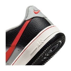 Nike Air Force 1 Emb Jr DJ9993-001 chaussures le noir multicolore 6