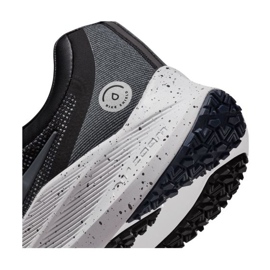Chaussure de course Nike Zoom Winflo 8 Shield M DC3727-001 le noir gris 5
