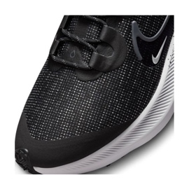 Chaussure de course Nike Zoom Winflo 8 Shield M DC3727-001 le noir gris 6