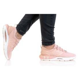 Chaussures Under Armour Hovr Phantom 2 3023021-601 rose 1