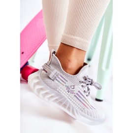 FK2 Chaussures de sport à enfiler grises pour femmes Rokko multicolore 1 FK2 Chaussures de sport à enfiler grises pour femmes Rokko multicolore 1