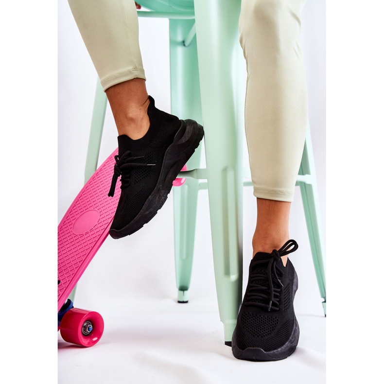 FK2 Chaussures Sport Femme, Slip-on Noir Livia le noir 1