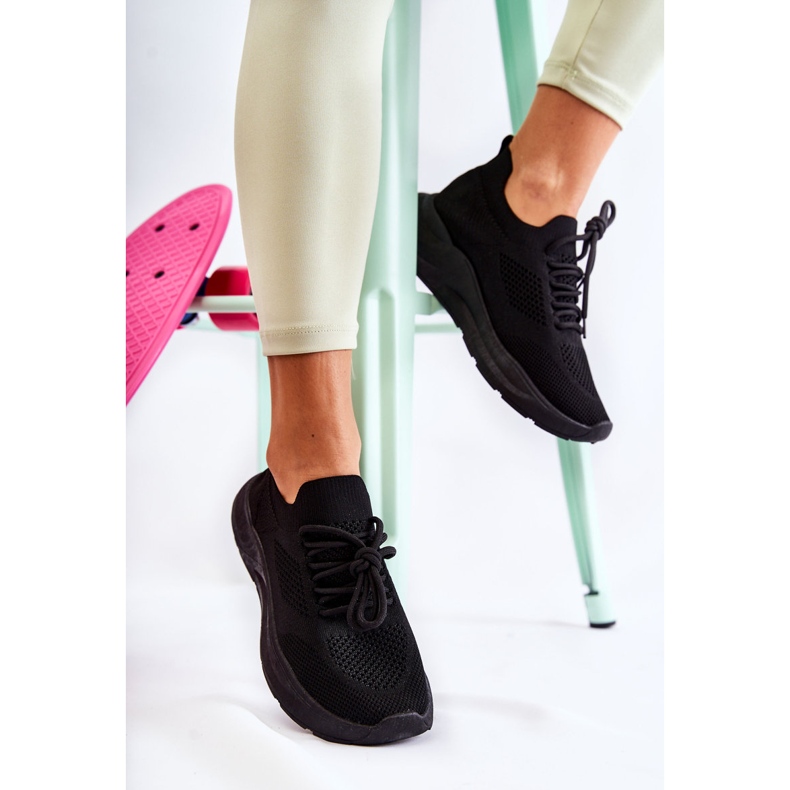 FK2 Chaussures Sport Femme, Slip-on Noir Livia le noir 2