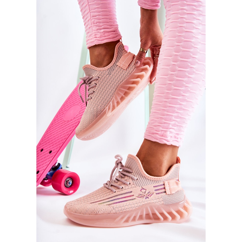 FK2 Chaussures de Sport Femme Slip-on Rose Hermione 1 FK2 Chaussures de Sport Femme Slip-on Rose Hermione 1