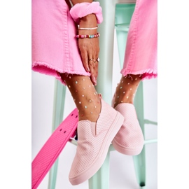 FK2 Chaussures à enfiler Viviana roses pour femmes 2