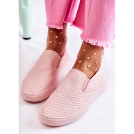 FK2 Chaussures à enfiler Viviana roses pour femmes 1
