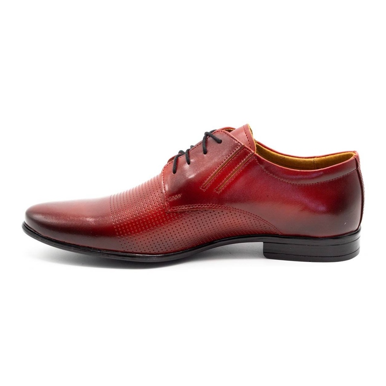Olivier Chaussures habillées 482 rouge 1