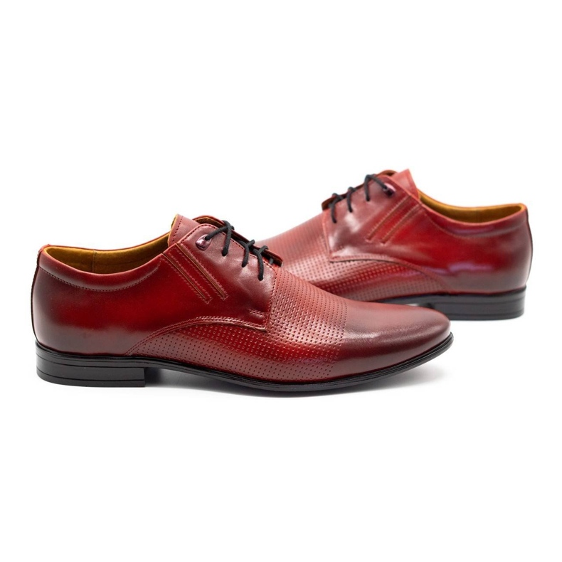 Olivier Chaussures habillées 482 rouge 4