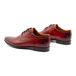 Olivier Chaussures habillées 482 rouge 5