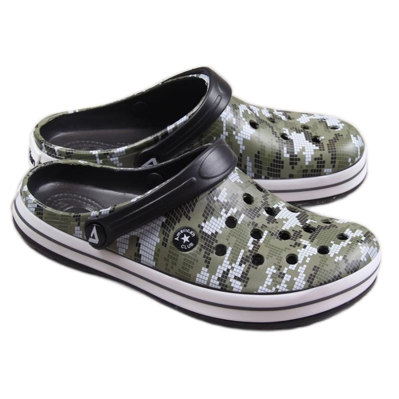 Pantoufles camouflage American Club M AM579B 1