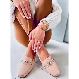 Mocassins femme Tansy Kaki beige 1 Mocassins femme Tansy Kaki beige 1