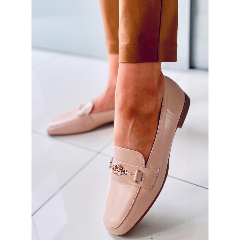 Mocassins femme Tansy Kaki beige 2 Mocassins femme Tansy Kaki beige 2