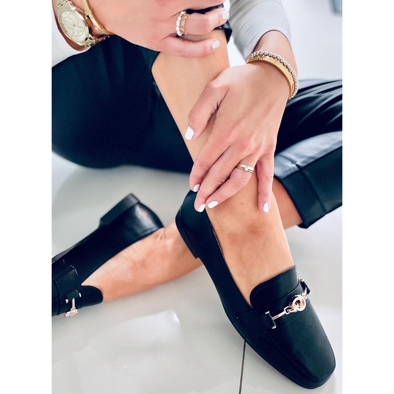 Mocassins pour femmes Tansy Black le noir 1 Mocassins pour femmes Tansy Black le noir 1