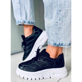 Baskets Raida noires le noir 1