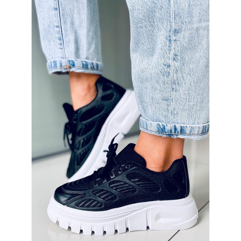 Baskets Raida noires 1