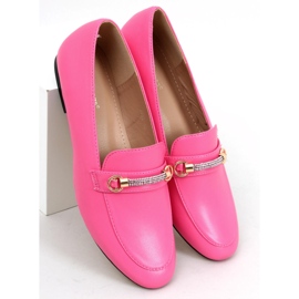 Mocassins femme Gessa Fushia rose 1 Mocassins femme Gessa Fushia rose 1