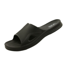 News Les tongs récréatifs noirs 20SD11-2526 le noir 3